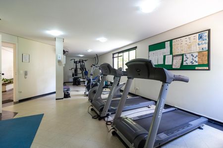 Apartamento à venda com 148m², 4 quartos e 3 vagasÁrea comum - Academia