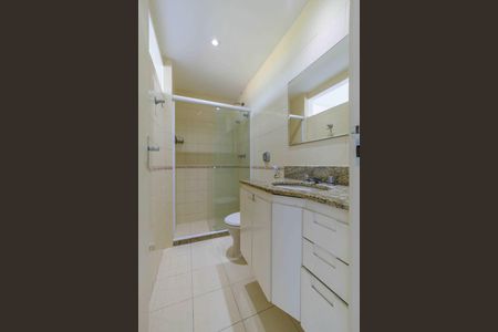 Casa de condomínio à venda com 133m², 4 quartos e 1 vagaBanheiro da Suíte 1