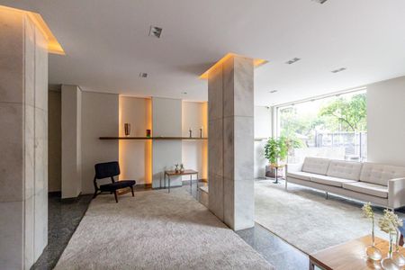 Apartamento à venda com 120m², 3 quartos e 1 vaga Apartamento à venda com 120m², 3 quartos e 1 vagaÁrea comum - Hall Social