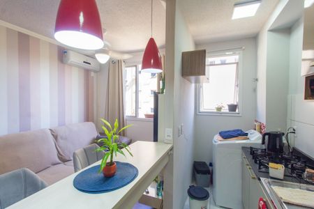 Apartamento à venda com 50m², 2 quartos e 1 vaga Apartamento à venda com 50m², 2 quartos e 1 vagaCozinha e Área de Serviço