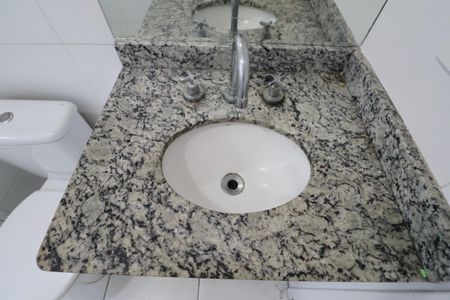 Apartamento para alugar com 54m², 2 quartos e 1 vagaBanheiro Social