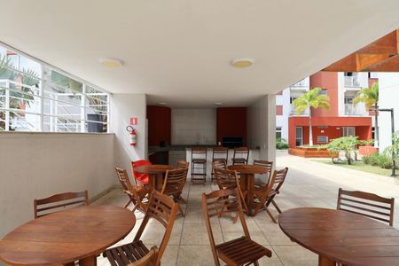 Apartamento para alugar com 54m², 2 quartos e 1 vagaÁrea comum - Churrasqueira