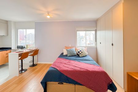 Studio à venda com 24m², 1 quarto e sem vagaStudio