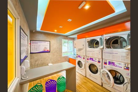 Studio à venda com 24m², 1 quarto e sem vagaÁrea comum