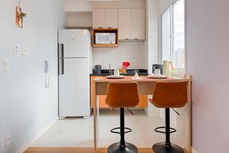 Studio à venda com 24m², 1 quarto e sem vagaCozinha