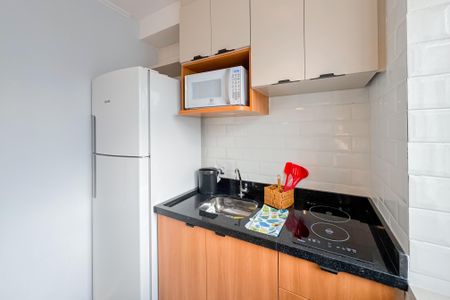 Studio à venda com 24m², 1 quarto e sem vagaCozinha