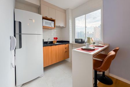 Studio à venda com 24m², 1 quarto e sem vagaCozinha