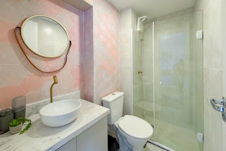 Studio à venda com 24m², 1 quarto e sem vagaBanheiro