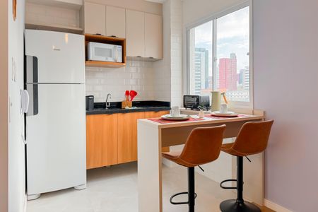 Studio à venda com 24m², 1 quarto e sem vagaCozinha