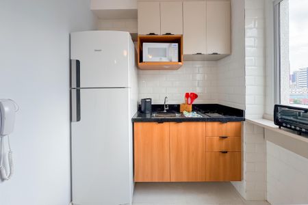 Studio à venda com 24m², 1 quarto e sem vagaCozinha