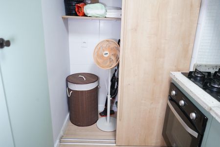 Apartamento para alugar com 33m², 2 quartos e sem vagaDespensa