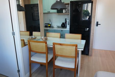 Apartamento para alugar com 33m², 2 quartos e sem vagaSala
