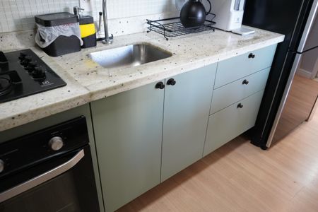 Apartamento para alugar com 33m², 2 quartos e sem vagaCozinha