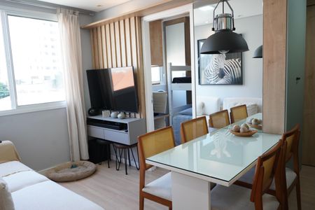 Apartamento para alugar com 33m², 2 quartos e sem vagaSala