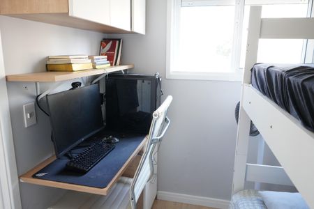 Apartamento para alugar com 33m², 2 quartos e sem vagaQuarto 1