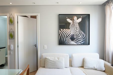 Apartamento para alugar com 33m², 2 quartos e sem vagaSala
