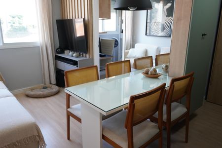 Apartamento para alugar com 33m², 2 quartos e sem vagaSala