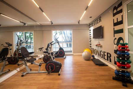 Apartamento à venda com 25m², 1 quarto e sem vagaÁrea comum - Academia