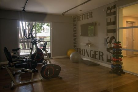 Apartamento à venda com 25m², 1 quarto e sem vagaÁrea comum - Academia