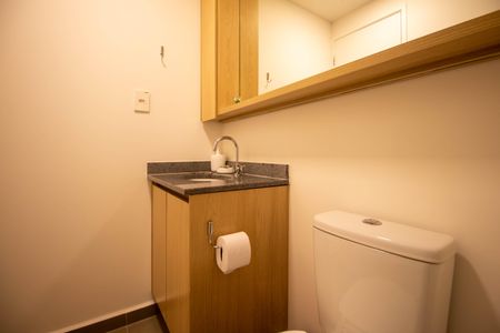 Apartamento à venda com 25m², 1 quarto e sem vagaBanheiro