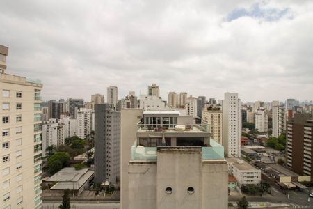 Vista da Varanda de apartamento à venda com 2 quartos, 109m² em Campo Belo, São Paulo