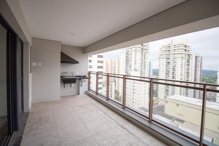 Varanda de apartamento à venda com 2 quartos, 109m² em Campo Belo, São Paulo