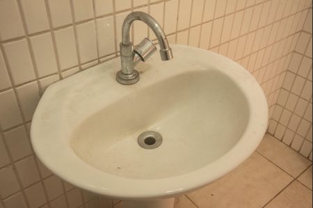 Casa para alugar com 108m², 2 quartos e 2 vagasLavabo da Sala