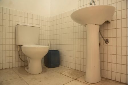 Casa para alugar com 108m², 2 quartos e 2 vagasLavabo da Sala