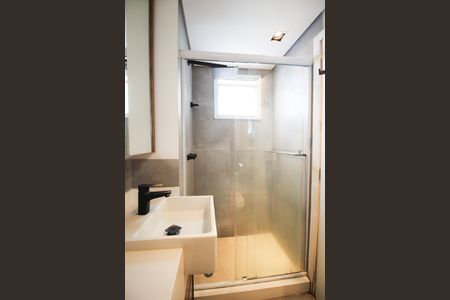 Apartamento à venda com 90m², 1 quarto e 2 vagasBanheiro da Suíte