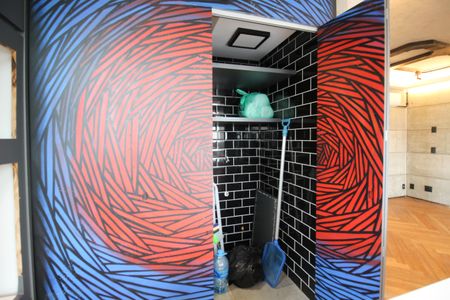 Apartamento à venda com 90m², 1 quarto e 2 vagasÁrea de Serviço