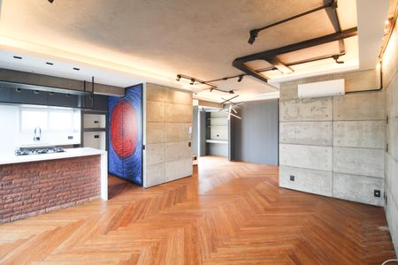 Apartamento à venda com 90m², 1 quarto e 2 vagasSala