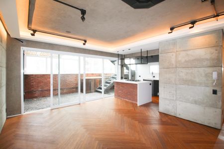 Apartamento à venda com 90m², 1 quarto e 2 vagasSala