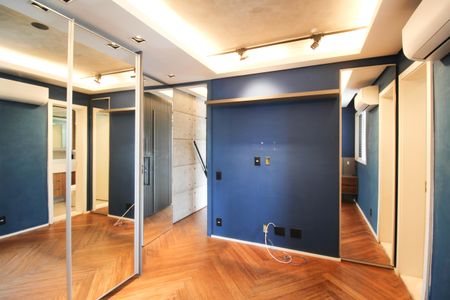 Apartamento à venda com 90m², 1 quarto e 2 vagasSuíte