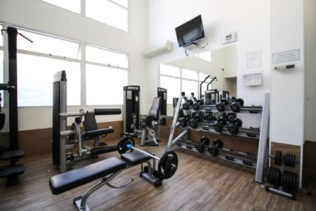 Apartamento à venda com 90m², 1 quarto e 2 vagasÁrea comum - Academia