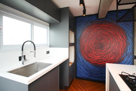 Apartamento à venda com 90m², 1 quarto e 2 vagasCozinha