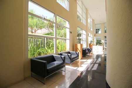 Apartamento à venda com 90m², 1 quarto e 2 vagasHall