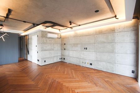 Apartamento à venda com 90m², 1 quarto e 2 vagasSala