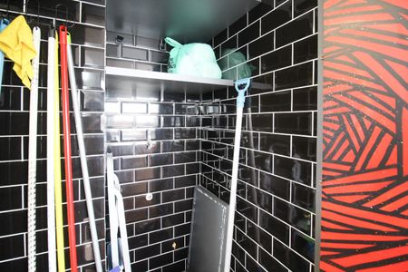 Apartamento à venda com 90m², 1 quarto e 2 vagasÁrea de Serviço