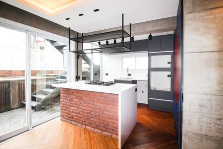 Apartamento à venda com 90m², 1 quarto e 2 vagasCozinha