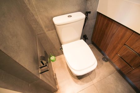 Apartamento à venda com 90m², 1 quarto e 2 vagasBanheiro da Suíte