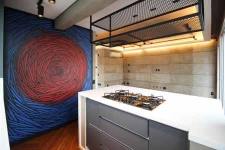 Apartamento à venda com 90m², 1 quarto e 2 vagasCozinha