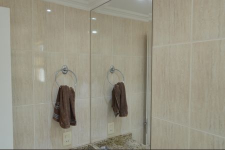 Apartamento à venda com 216m², 3 quartos e 3 vagasBanheiro da Suíte 3