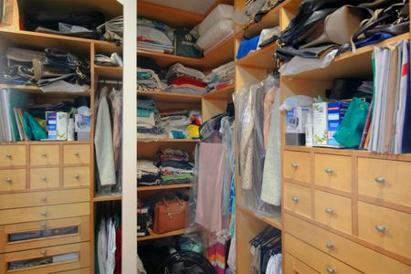 Apartamento à venda com 156m², 4 quartos e 3 vagasCloset da Suite