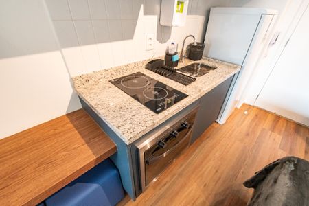 Studio à venda com 22m², 1 quarto e sem vaga Studio à venda com 22m², 1 quarto e sem vagaSala/quarto/cozinha