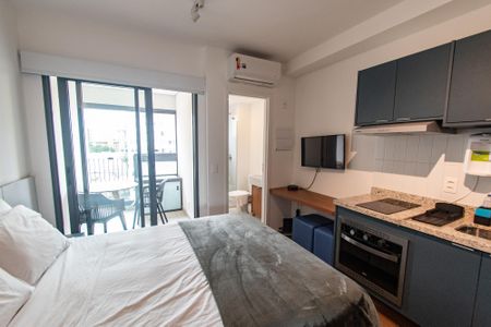 Studio à venda com 22m², 1 quarto e sem vaga Studio à venda com 22m², 1 quarto e sem vagaSala/quarto/cozinha
