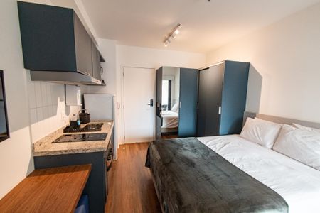 Studio à venda com 22m², 1 quarto e sem vaga Studio à venda com 22m², 1 quarto e sem vagaSala/quarto/cozinha