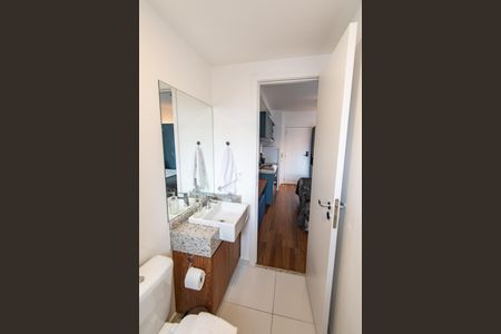 Studio à venda com 22m², 1 quarto e sem vaga Studio à venda com 22m², 1 quarto e sem vagaBanheiro
