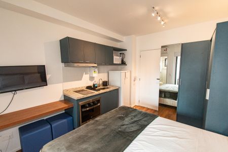 Studio à venda com 22m², 1 quarto e sem vaga Studio à venda com 22m², 1 quarto e sem vagaSala/quarto/cozinha