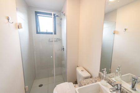Studio à venda com 22m², 1 quarto e sem vaga Studio à venda com 22m², 1 quarto e sem vagaBanheiro