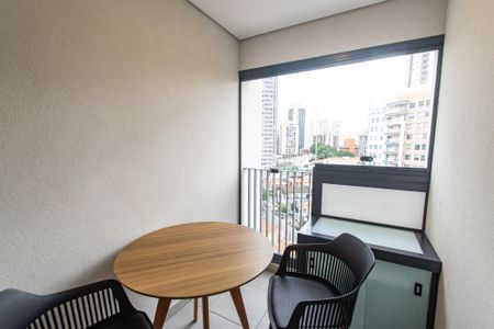 Studio à venda com 22m², 1 quarto e sem vaga Studio à venda com 22m², 1 quarto e sem vagaVaranda